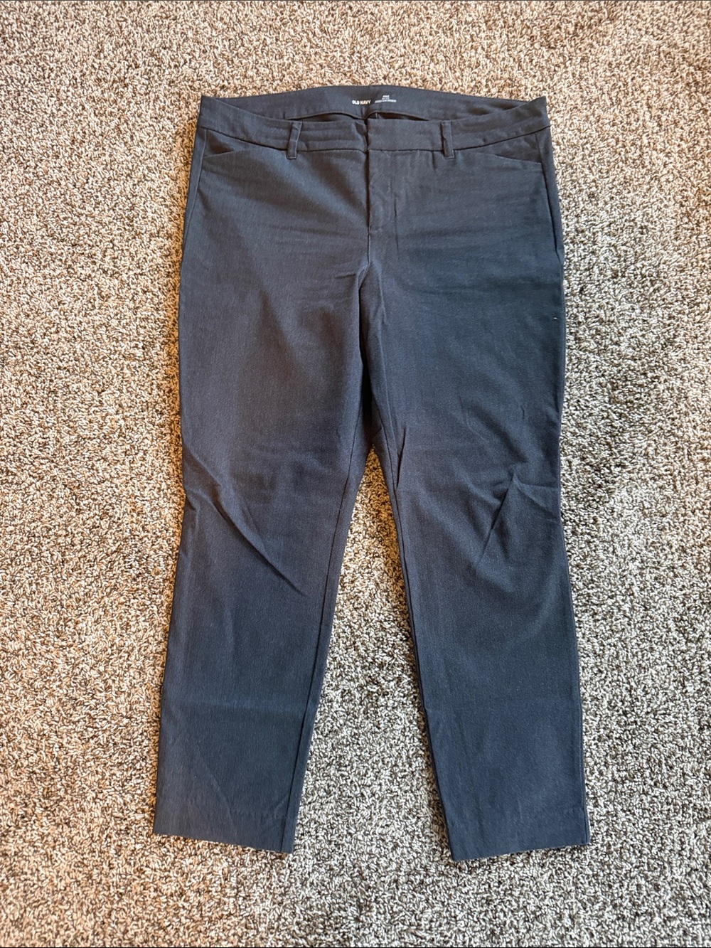 Old Navy Women's Black Tapered Dress Pants